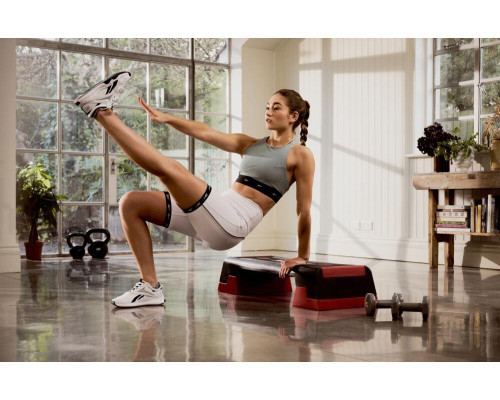 Степ-платформа Reebok Step, червоно-чорна