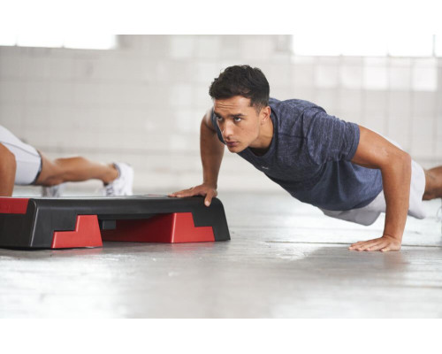 Степ-платформа Reebok Step, червоно-чорна