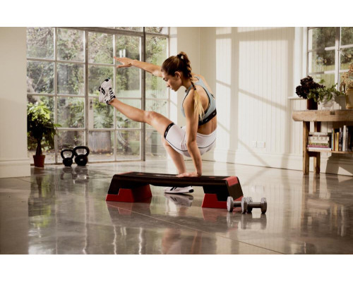 Степ-платформа Reebok Step, червоно-чорна