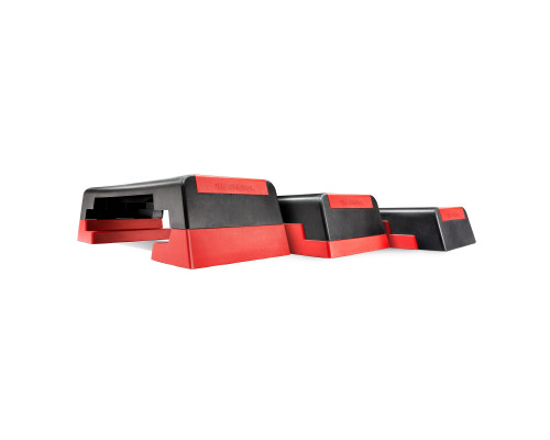 Степ-платформа Reebok Step, червоно-чорна