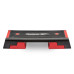 Степ-платформа Reebok Step, червоно-чорна