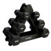 Степ-платформа Reebok Step Set зі стійкою з гантелями Tunturi