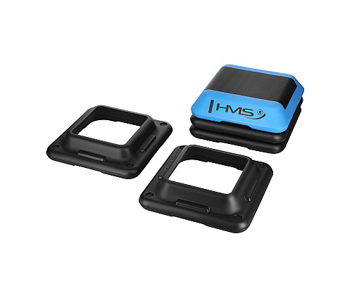 Степ-платформа HMS AS001 MINI, чорно-синя