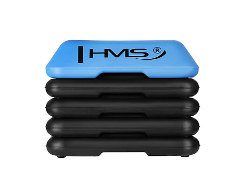 Степ-платформа HMS AS001 MINI, чорно-синя