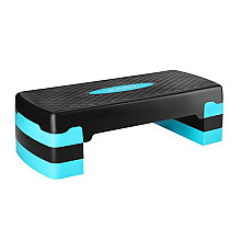 Степ-платформа HMS AS002, чорно-блакитна