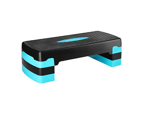 Степ-платформа HMS AS002, чорно-блакитна