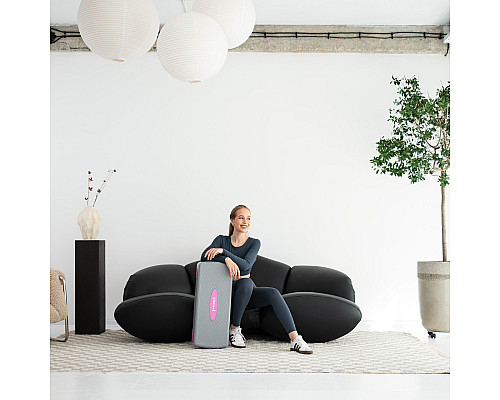 Степ-платформа HMS AS003, сіро-рожева