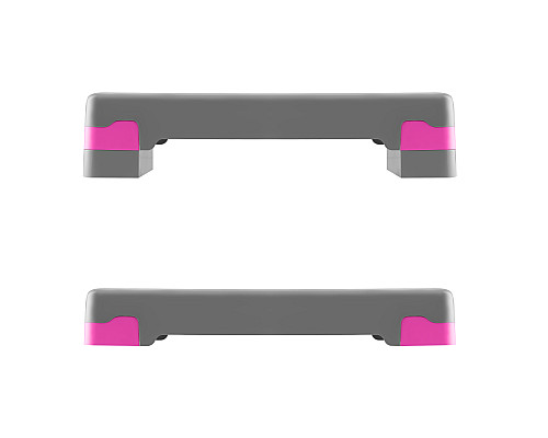 Степ-платформа HMS AS003, сіро-рожева