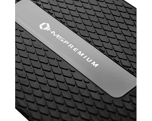 Степ-платформа HMS AS007 PREMIUM, біло-м'ятна