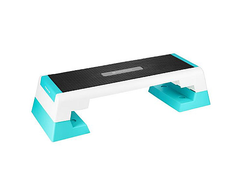 Степ-платформа HMS AS007 PREMIUM, біло-м'ятна