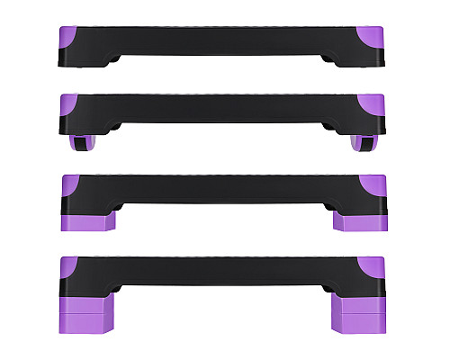 Степ-платформа з балансуванням HMS AS008L чорно-фіолетова