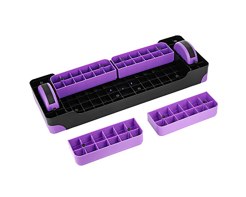 Степ-платформа з балансуванням HMS AS008L чорно-фіолетова