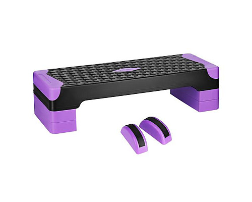 Степ-платформа з балансуванням HMS AS008L чорно-фіолетова