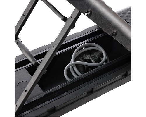 Степ-платформа з функцією лави HMS AS009 PRO, чорно-помаранчева