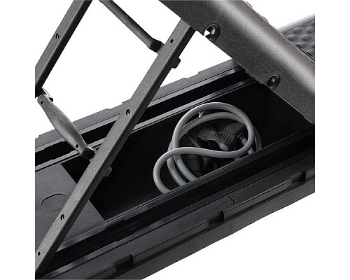 Степ-платформа з функцією лави HMS AS009 PRO, чорно-помаранчева