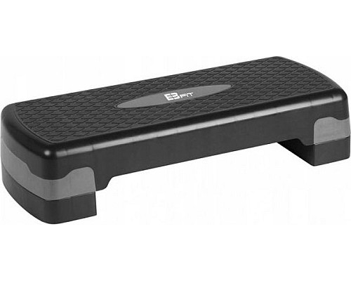 Степ-платформа Eb Fit Step - чорно-сіра 1