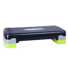 Степ-платформа inSPORTline Aerobic Step AS100 - Чорно-зелений