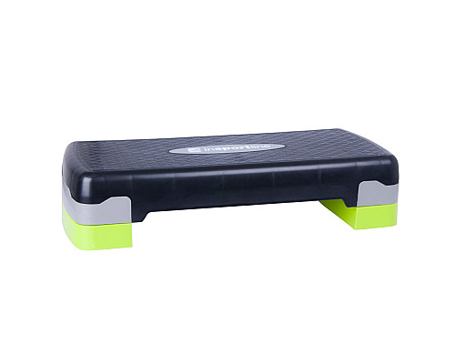Степ-платформа inSPORTline Aerobic Step AS100 - Чорно-зелений