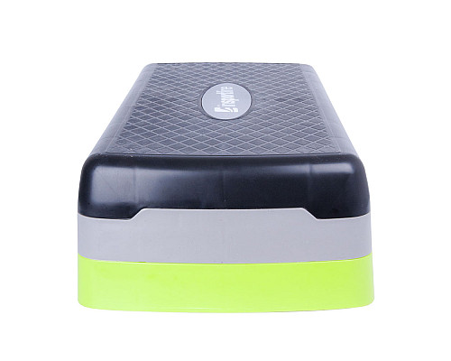 Степ-платформа inSPORTline Aerobic Step AS100 - Чорно-зелений