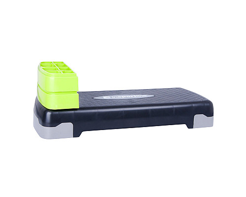 Степ-платформа inSPORTline Aerobic Step AS100 - Чорно-зелений
