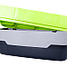 Степ-платформа inSPORTline Aerobic Step AS100 - Чорно-зелений