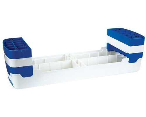 Степ-платформа HMS Step AS005 - біло-блакитна