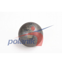 М'яч Polanik Premium Line OLD SCHOOL Tomasz Majewski, сталь 4 кг, діам. 110 мм IAAF I-18-0930