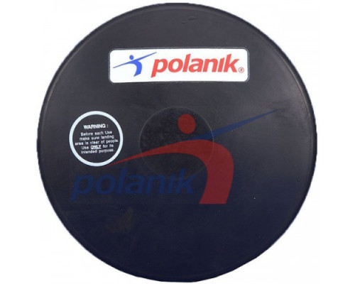 Жорсткий гумовий диск Polanik 1,5 кг<br>