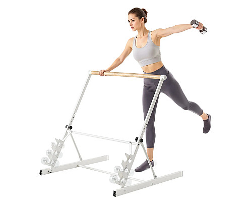 Балетна планка VEVOR CD-WDG08, біла