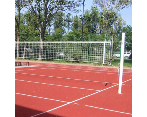 Стійки волейбольні регульовані Yakimasport 107-243 см, білі