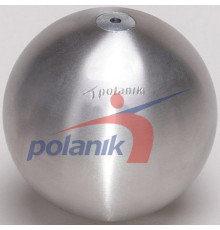 М'яч для змагань Polanik з нержавіючої сталі 6 кг, диам. 110 мм IAAF I-02-0263