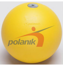 Сталевий змагальний м'яч Polanik 7,26 кг, діам. 113 мм незабарвлений IAAF I-04-0304<br>