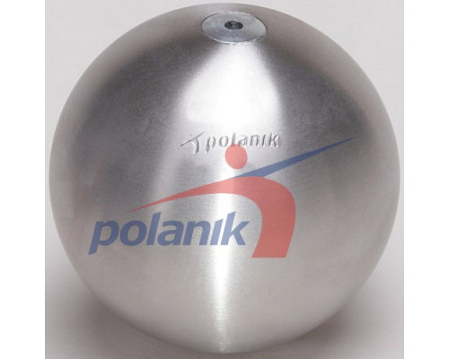 М'яч для змагань Polanik з нержавіючої сталі 3 кг, диам. 105 мм