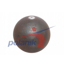М'яч Polanik Premium Line OLD SCHOOL Tomasz Majewski, сталь 6 кг, діам. 125 мм WA I-21-0322