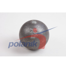 М'яч Polanik Premium Line OLD SCHOOL Tomasz Majewski, сталь 7,26 кг, діам. 130 мм IAAF I-17-0845