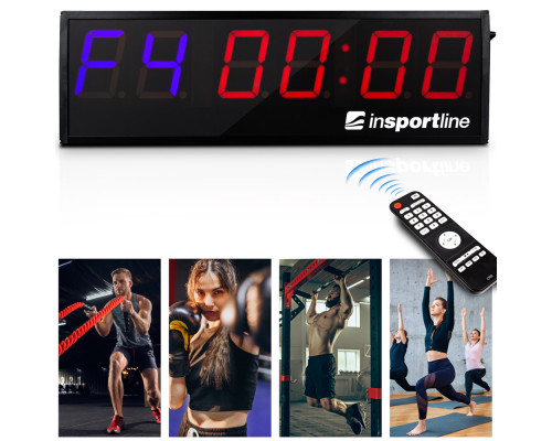 Настінний спортивний годинник inSPORTline CF100 Настінний спортивний годинник inSPORTline CF100