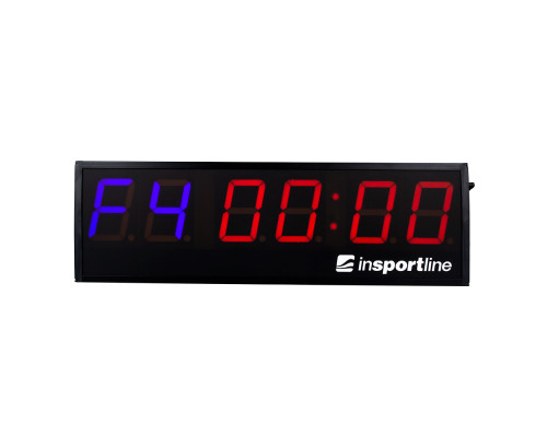 Настінний спортивний годинник inSPORTline CF100 Настінний спортивний годинник inSPORTline CF100