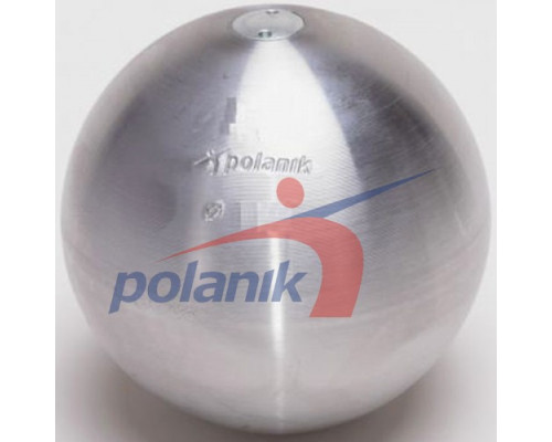 Сталевий змагальний м'яч Polanik 4 кг, діам. 100 мм IAAF I-99-0150<br>