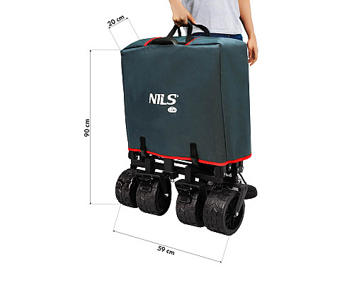 Візок розкладний NILS CAMP NC2601 160 л 