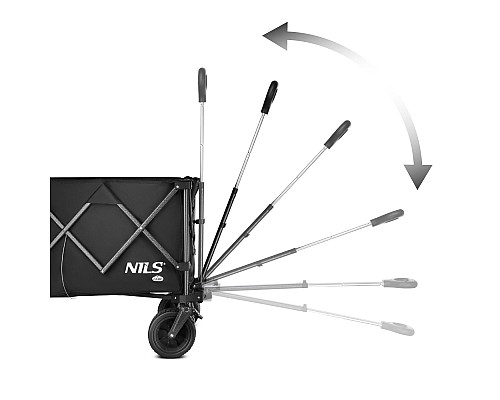 Візок розкладний NILS CAMP NC2604 180 л