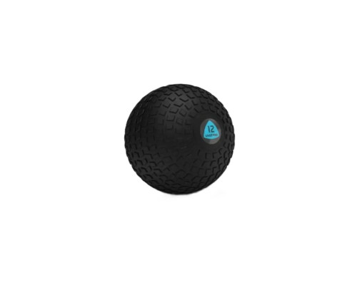 Медбол LivePro SLAM BALL 12 кг, чорний