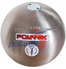 М'яч для змагань Polanik з нержавіючої сталі 4 кг, диам. 100 мм IAAF I-00-0195