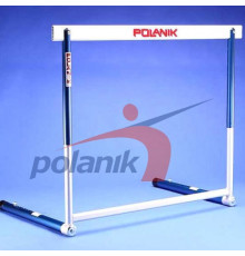 Складний алюмінієвий змагальний бар'єр Polanik висота: 762, 838, 914, 991 і 1067 [мм]IAAF E-99-0156