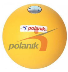 Сталевий змагальний м'яч Polanik 4 кг, діам. 95 мм IAAF I-12-0588<br>