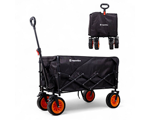 Візок розкладний inSPORTline Wagoner 135 л
