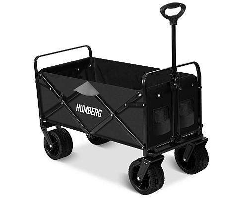 Візок розкладний Humberg HM-512 100 л, чорний
