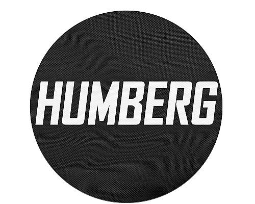 Візок розкладний Humberg HM-512 100 л, чорний