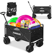 Візок розкладний Humberg HM-512 100 л, чорний