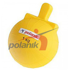 М'яч для метання списа Polanik 1 кг з ручкою