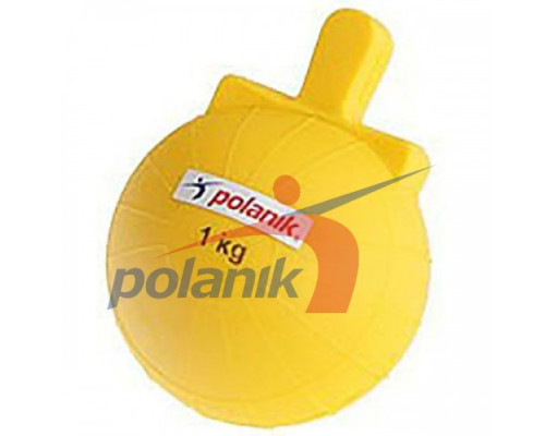 М'яч для метання списа Polanik 1 кг з ручкою